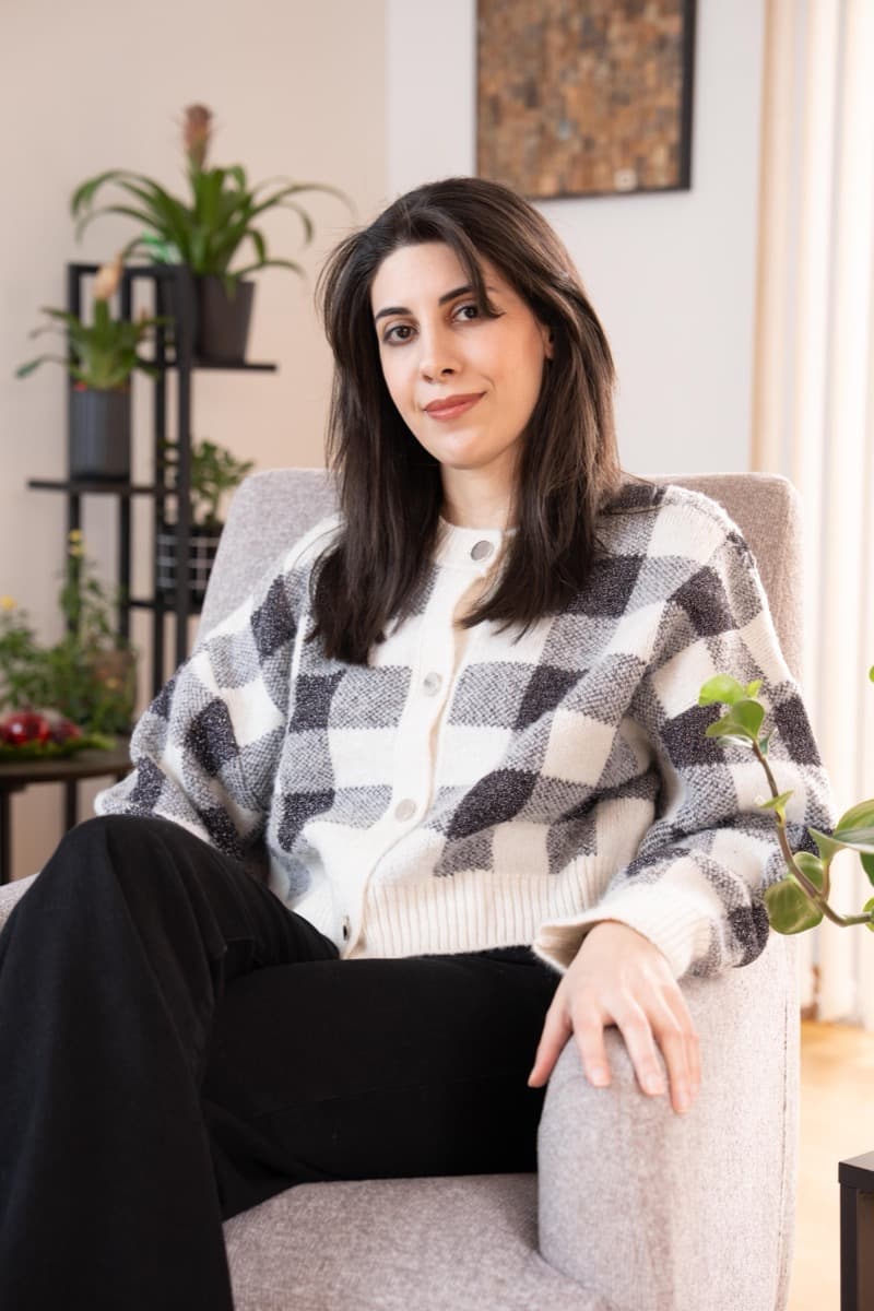 Psk. Elif Almar Portresi